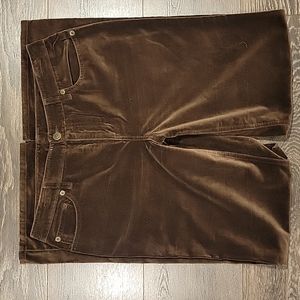 ❤️ VINTAGE ANN TAYLOR LOFT VELVET BOOTCUT PANTS, 6 (28)